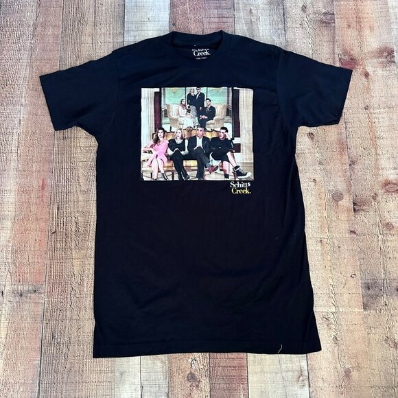 Schitt's Creek black graphic tshirt men's medium - Picture 1 of 6